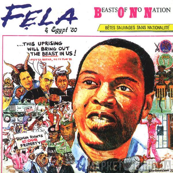 Fela Kuti, Egypt 80 - Beasts Of No Nation
