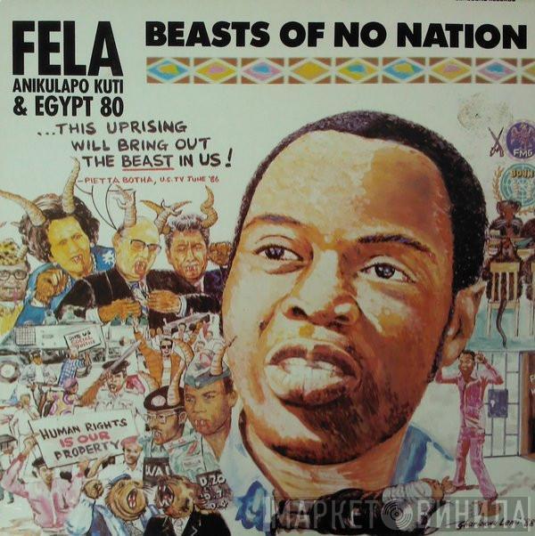 Fela Kuti, Egypt 80 - Beasts Of No Nation