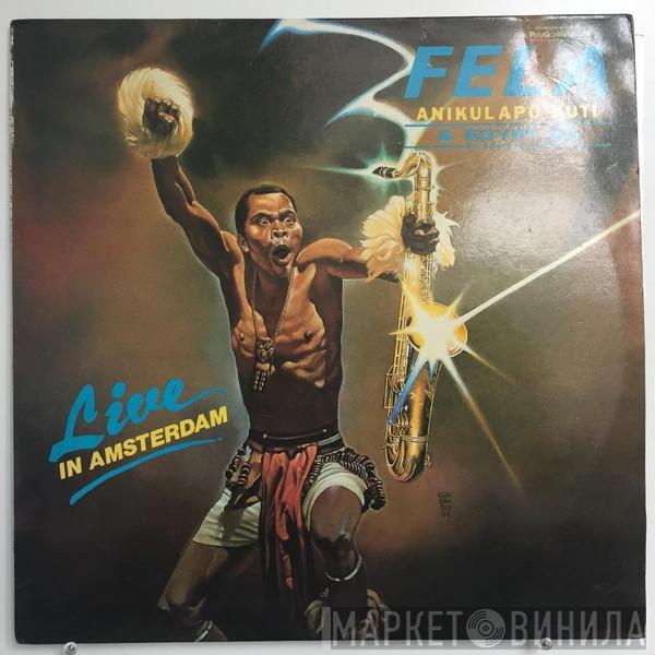 Fela Kuti, Egypt 80 - Live In Amsterdam