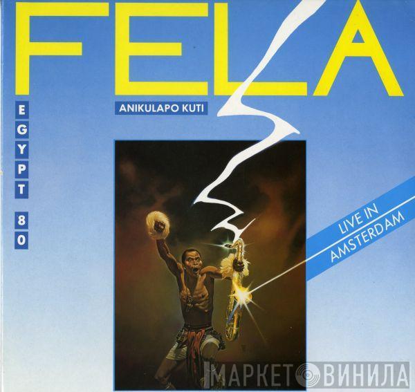 , Fela Kuti  Egypt 80  - Live In Amsterdam