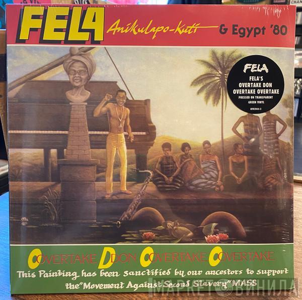 Fela Kuti, Egypt 80 - O.D.O.O. (Overtake Don Overtake Overtake)