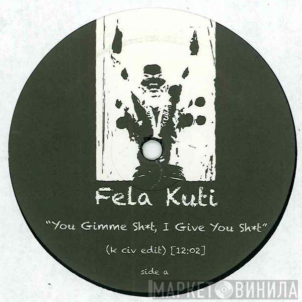  Fela Kuti  - K Civ Edits