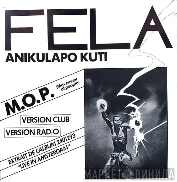  Fela Kuti  - M.O.P. ( Movement Of People )