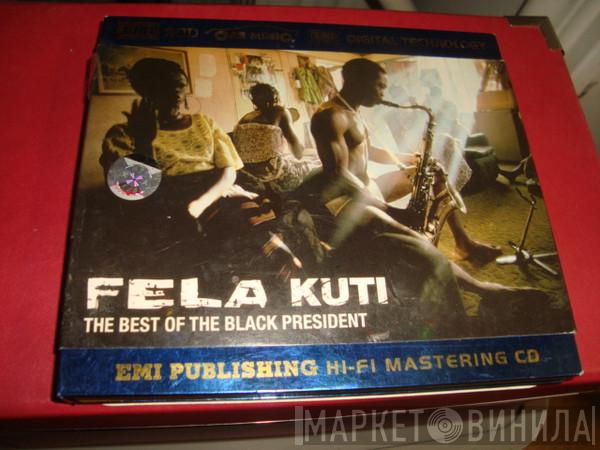  Fela Kuti  - The Best Of The Black President