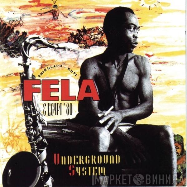  Fela Kuti  - Underground System