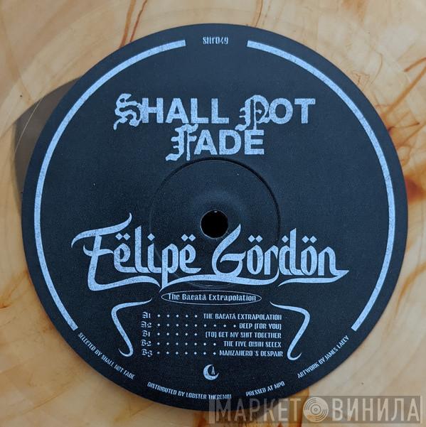 Felipe Gordon - The Bacatá Extrapolation EP