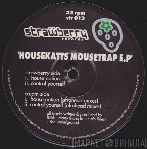Felix Da Housecat - Housekatts Mousetrap E.P