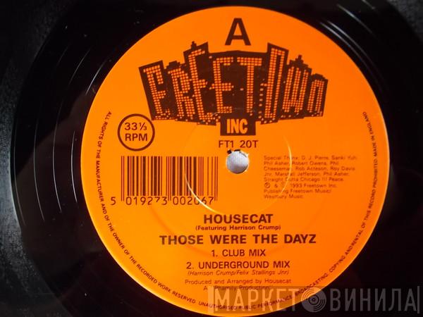 Felix Da Housecat - Those Were The Dayz