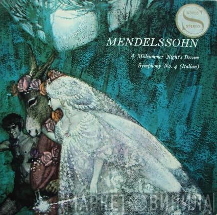  Felix Mendelssohn-Bartholdy  - A Midsummer Night's Dream / Symphony No.4 (Italian)