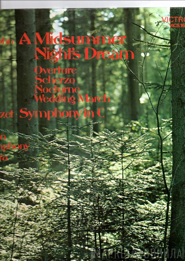 Felix Mendelssohn-Bartholdy, Georges Bizet, The Chicago Symphony Orchestra, Jean Martinon - A Midsummer Night's Dream / Symphony In C Major