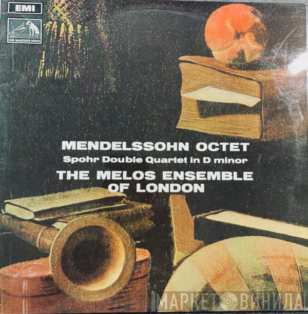 Felix Mendelssohn-Bartholdy, Louis Spohr, Melos Ensemble Of London - Oktett Es-dur, Op. 20 / Doppel-Quartett D-moll, Op. 65