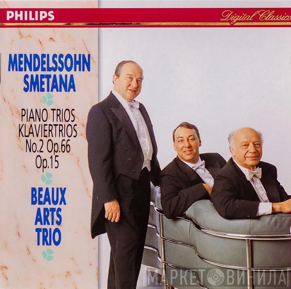 Felix Mendelssohn-Bartholdy, Bedřich Smetana, Beaux Arts Trio - Piano Trios = Klaviertrios No. 2 Op. 66 • Op. 15