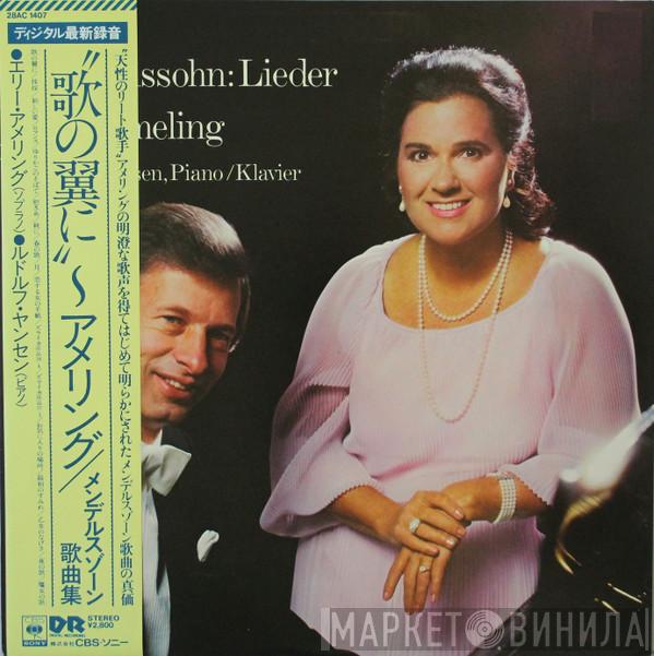 - Felix Mendelssohn-Bartholdy , Elly Ameling  Rudolf Jansen  - Mendelssohn: Lieder
