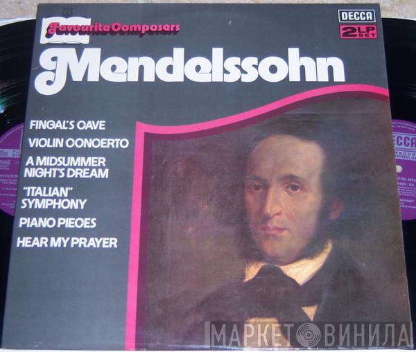 Felix Mendelssohn-Bartholdy - Favourite Composers