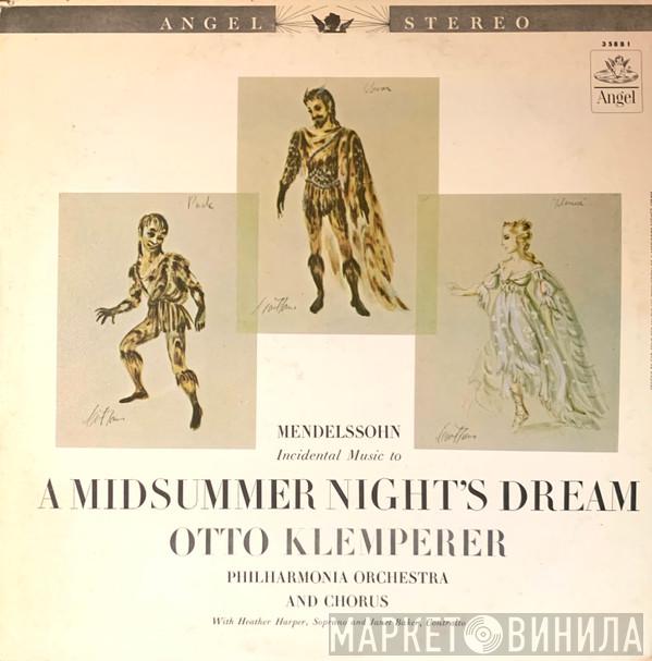  Felix Mendelssohn-Bartholdy  - Incidental Music To "A Midsummer Night's Dream"