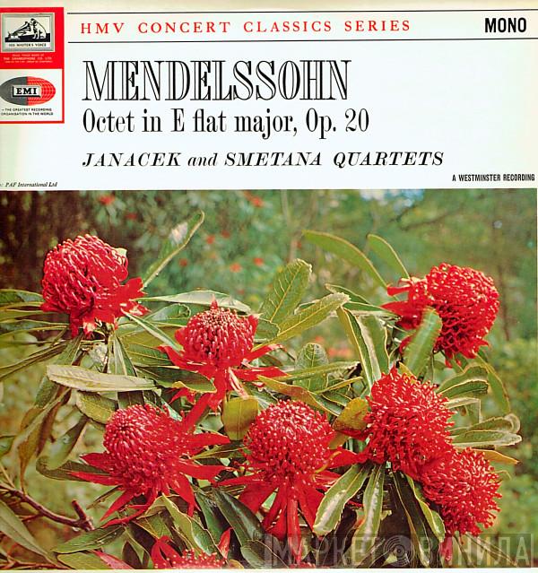 Felix Mendelssohn-Bartholdy, Janáček Quartet, Smetana Quartet - Octet In E Flat Major, Op.20