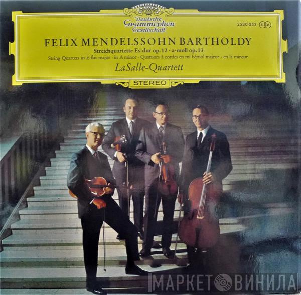 Felix Mendelssohn-Bartholdy, Lasalle Quartet - Streichquartette Es-dur Op. 12 • A-moll Op. 13