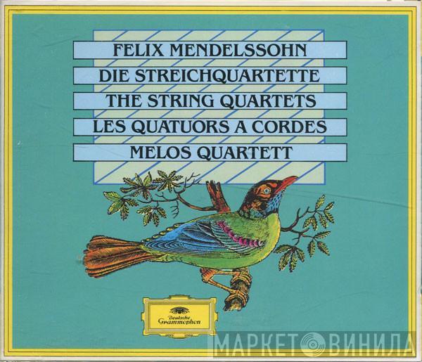 Felix Mendelssohn-Bartholdy, Melos Quartett - Die Streichquartette = The String Quartets = Les Quatuors A Cordes