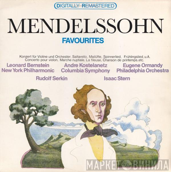  Felix Mendelssohn-Bartholdy  - Mendelssohn Favourites