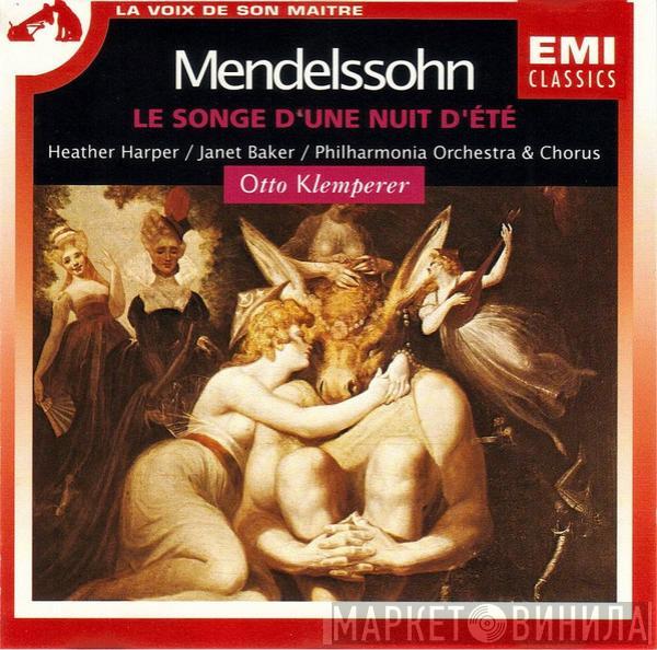 - Felix Mendelssohn-Bartholdy  Otto Klemperer  - Le Songe D'une Nuit D'été