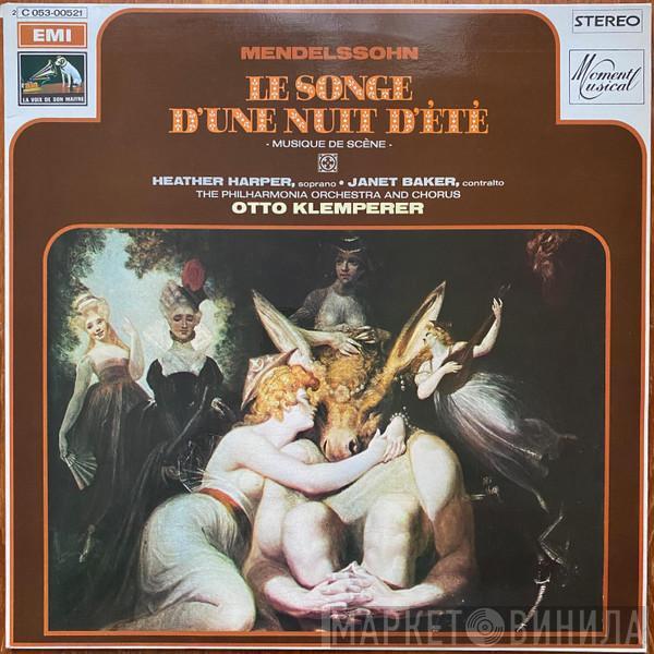 - Felix Mendelssohn-Bartholdy  Otto Klemperer  - Le Songe D'une Nuit D'été