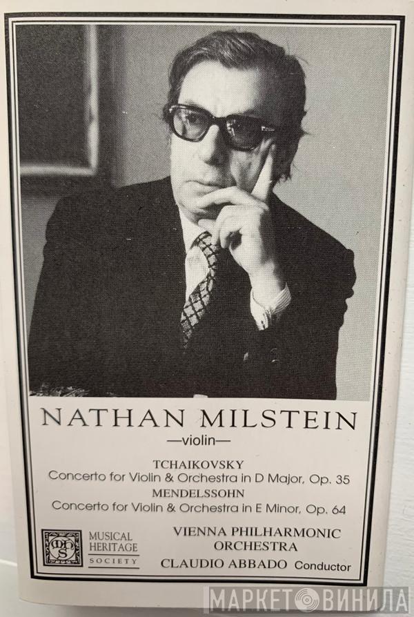 • Felix Mendelssohn-Bartholdy - Pyotr Ilyich Tchaikovsky , Nathan Milstein • Wiener Philharmoniker  Claudio Abbado  - Violin Concertos