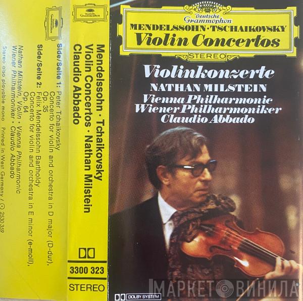 • Felix Mendelssohn-Bartholdy - Pyotr Ilyich Tchaikovsky , Nathan Milstein • Wiener Philharmoniker  Claudio Abbado  - Violinkonzerte