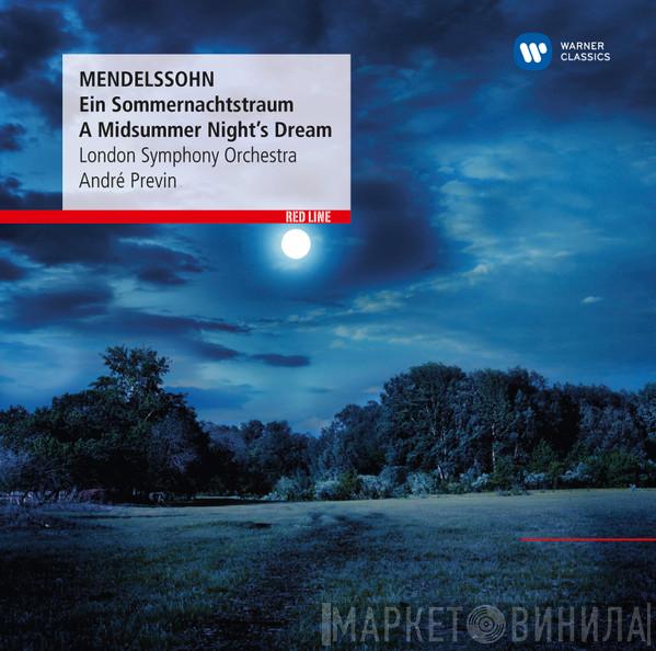 , Felix Mendelssohn-Bartholdy , The London Symphony Orchestra , André Previn , Lilian Watson , Delia Wallis  Finchley Children's Music Group  - A Midsummer Night's Dream - Complete Incidental Music
