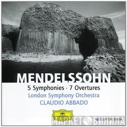Felix Mendelssohn-Bartholdy, The London Symphony Orchestra, Claudio Abbado - 5 Symphonies, 7 Overtures