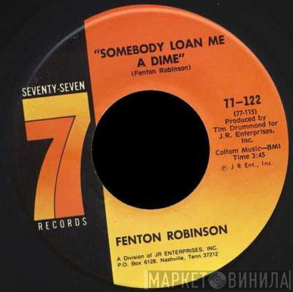 Fenton Robinson - She's A Wiggler