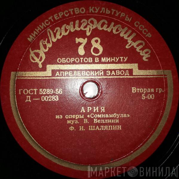  Feodor Chaliapin  - Арии Из Опер