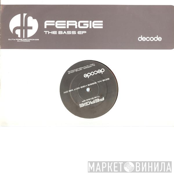 Fergie - The Bass EP