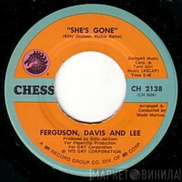 Ferguson, Davis And Lee - She's Gone / She's Not An Ordinary Girl