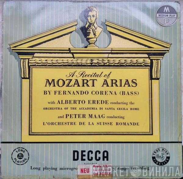  Fernando Corena  - A Recital Of Mozart Arias By Fernando Corena
