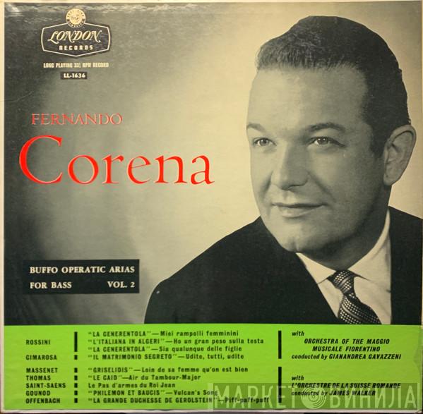  Fernando Corena  - Operatic Arias For Bass Vol. 2