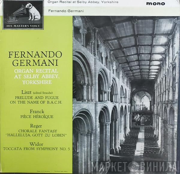 Fernando Germani - Organ Recital At Selby Abbey, Yorkshire