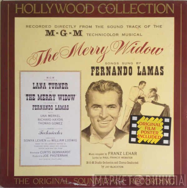 Fernando Lamas, Franz Lehár, MGM Studio Orchestra, MGM Studio Chorus, Jay Blackton - The Merry Widow
