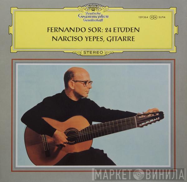 , Fernando Sor  Narciso Yepes  - 24 Etüden