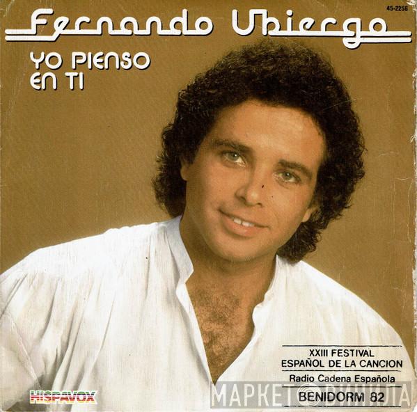 Fernando Ubiergo - Yo Pienso En Ti