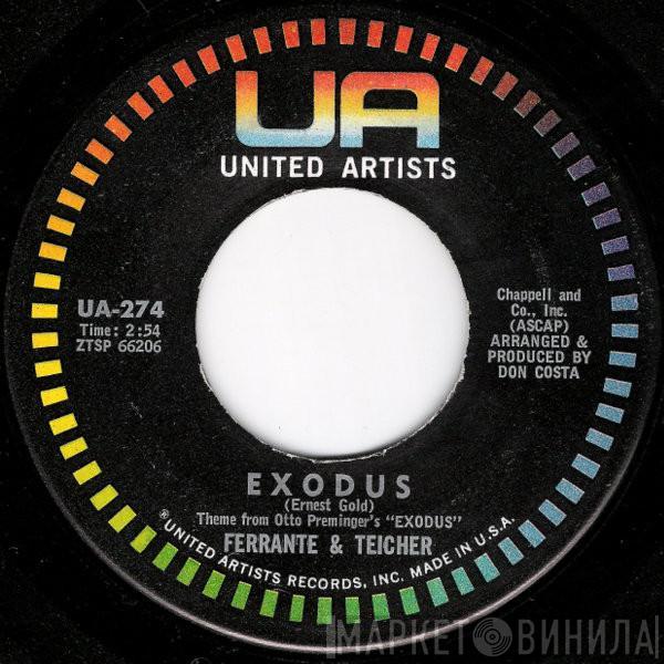  Ferrante & Teicher  - Exodus / Twilight