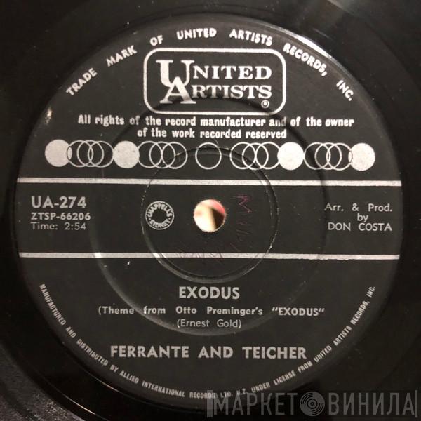  Ferrante & Teicher  - Exodus