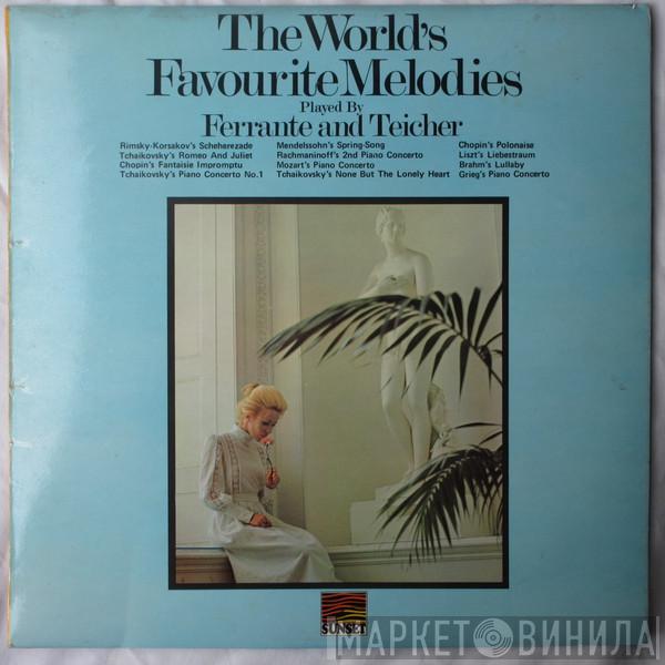 Ferrante & Teicher - The World's Favourite Melodies