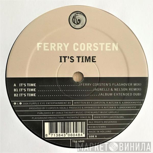  Ferry Corsten  - It's Time