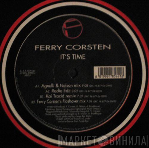  Ferry Corsten  - It's Time