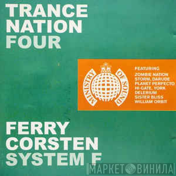  Ferry Corsten  - Trance Nation Four
