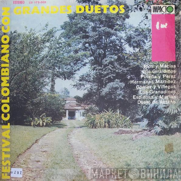  - Festival Colombiano Con Grandes Duetos