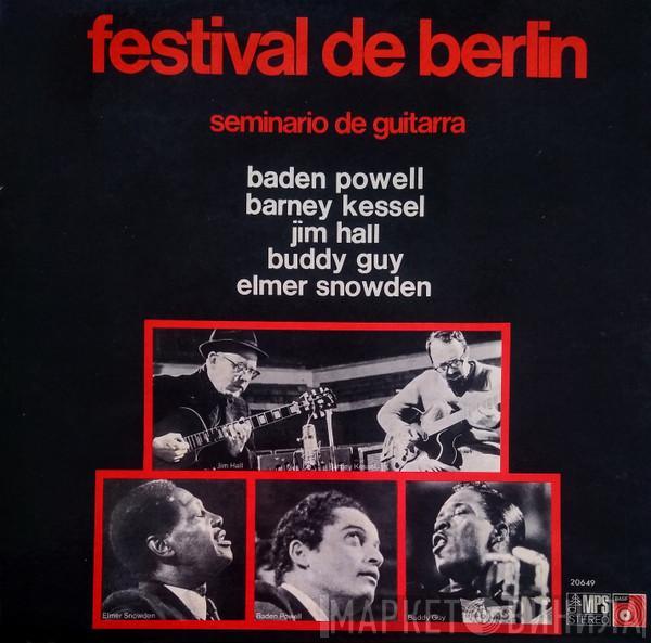  - Festival De Berlin . Seminario De Guitarra