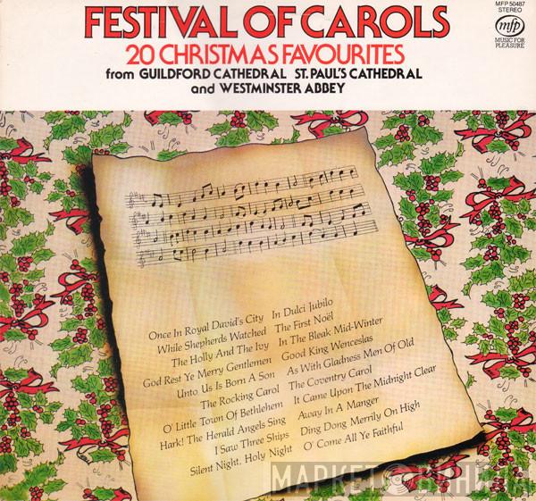  - Festival Of Carols - 20 Christmas Favourites