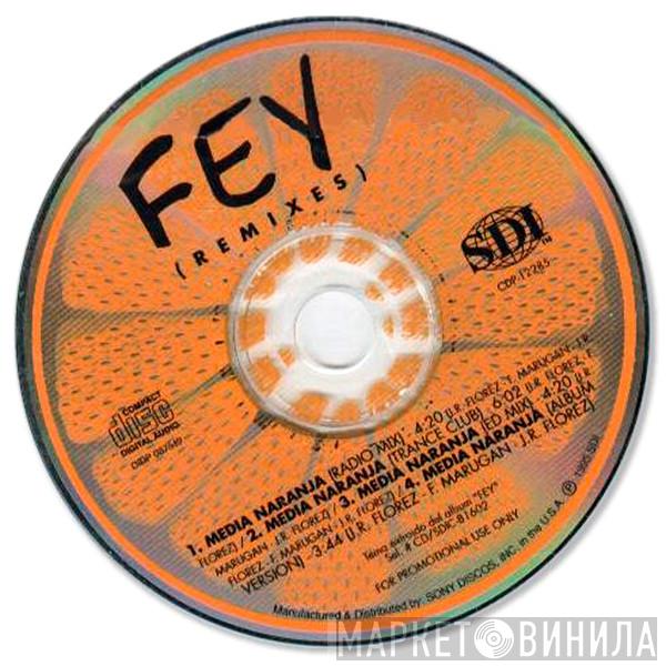  Fey  - Media Naranja (Remixes)