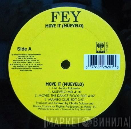  Fey  - Move It (Muevelo)